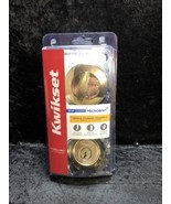 Kwikset Polished Brass Metal Deadbolt 96600-675 - $279.15 MXN