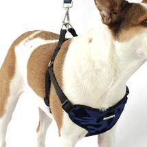 DawgKnit No Pull Dog Harness Step in Adjustable Vest Harness with Quick-Release  - £11.78 GBP