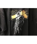 TeeFury Robocop XLARGE Shirt &quot;Detroit Knight Rises&quot; Dark Knight Mash Up ... - £11.79 GBP