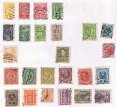 Stamps Austria Collection Of Early Stamps Used - £1.16 GBP