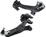 2x Front Lower Control Arms Ball Joints Suspension For 2007 2008-2011 Ho... - £89.08 GBP