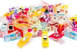Multipurpose Sewing Clips, Chip Clips, Bag Clips for Food, Assorted Colo... - $19.43