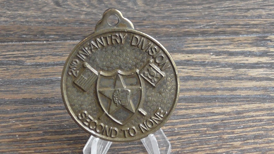 US Army 2nd Infantry Division ROK Team Spirit 87 Challenge Coin #129X - $20.78