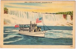 Postcard Maid Of The Mist Niagara Falls - £3.15 GBP
