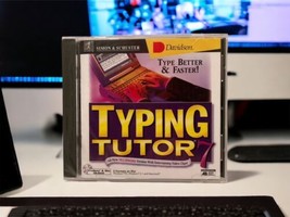 TYPING TUTOR 7 Simon &amp; Schuster CD-ROM Brand New Sealed Windows 95 -3.1 - Mac - £16.30 GBP