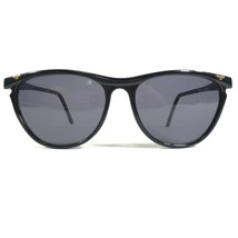 Vintage Michael Jackson Sunglasses 2844.C-232 Black Round 80s with Gray Lenses - £25.98 GBP