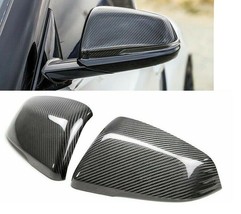 For 2020-2021 Toyota Supra A90 Real Carbon Fiber Replacement Mirror Caps... - £90.24 GBP