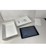 Apple iPad 8th Gen. 128GB, Wi-Fi, 10.2 in - Space Gray w box and accesso... - £233.89 GBP