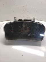 Speedometer Cluster Without Tachometer Black Face Fits 99-02 MIRAGE 1314971 - £49.43 GBP