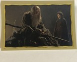 Lord Of The Rings Trading Card Sticker #175 Ian McKellen Elijah Wood - $1.97