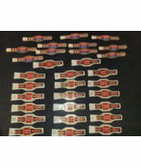 30 VINTAGE - HAVANA SWEETS - GOLDEN EAGLE - CIGAR BAND -USED - €29,07 EUR