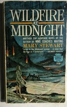 Wildfire At Midnight By Mary Stewart (1968) Fawcett Crest Gothic Pb - £8.55 GBP
