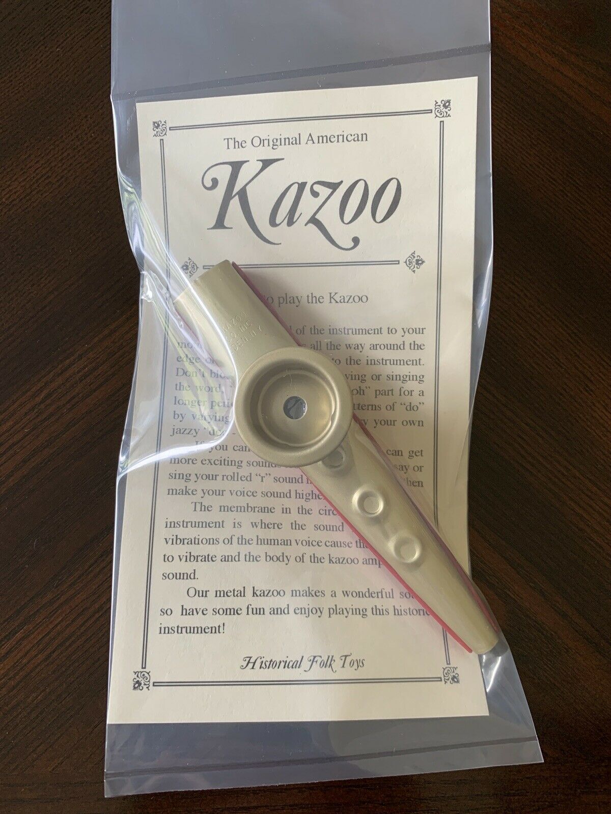 The Original American Kazoo - $7.48