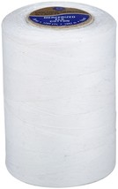 Coats Cotton Machine Quilting Solid Thread 1200yd White - £20.42 GBP