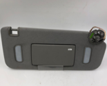 2013-2015 Chevrolet Trax Passenger Sun Visor Sunvisor Gray Illuminated P... - $39.59