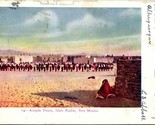 Vtg Postcard 1906 Native American Acequia Dance Isleta Pueblo, New Mexic... - £15.53 GBP