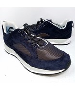 *READ* LL Bean Men&#39;s Blue Suede Mesh Breathable Comfort Walking Sneakers... - $665.43 MXN