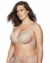 Ashley Graham 760413 Icon Bra SZ 42G Capuccino - $25.29