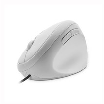 Usb Wired Vertical Mouse M Size For Small Hands, Ergonomic Optical Low Noise 6 B - £19.17 GBP