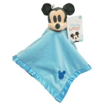 Disney 2020 Mickey Mouse Blankee Blue Security Blanket Stuffed Animal Plush Toy - £29.18 GBP