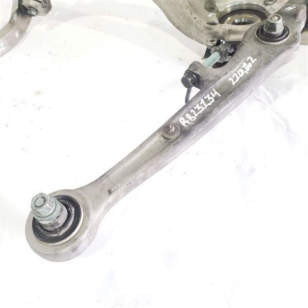 Front Right Spindle Knuckle with All Arms 4E0258M OEM 2006 Bentley Flying Spur Item image 3