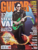 GUITAR WORLD May 2009: Steve Vai, 25th Anniv Flex-Able, Mastodon &amp; Lamb of god - £6.34 GBP
