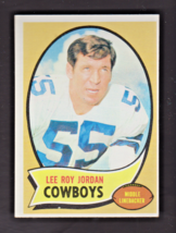1970 Topps #71 Lee Roy Jordan Cowboys NM - £6.44 GBP