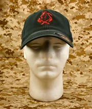 NSWDG Red Squadron The Tribe Flexfit Brand Baseball Cap L-XL DEVGRU Red ... - $31.75