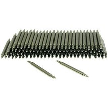 100 5/8&quot; Stainless Steel Thin Spring Bars Watch Band Watchmaker Repair P... - £8.88 GBP