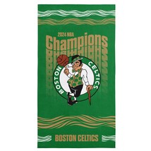 NBA Champs Boston Celtics Flow Printed Beach Towel - $745.41 MXN