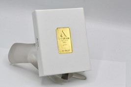 Acre 2.5 Gram Gold Bar Bullion In Assay Card and Original Box - £182.91 GBP