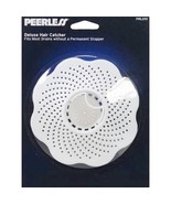 Deluxe HAIR CATCHER STRAINER flexible Rubber tub sink Drain PEERLESS PRL251 - $21.31