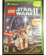 LEGO Star Wars II: The Original Trilogy (Microsoft Xbox, 2006) CLEANED &amp;... - £7.14 GBP