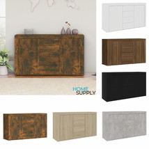 Modern Wooden Large Home Sideboard Storage Cabinet Unit With 4 Drawers 2 Doors - $170.83+