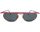 Vintage Sunjet Von Carrera Sonnenbrille 5229 30-9200 Pink Rund Rahmen Bl... - $74.43