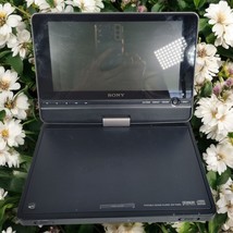 READ Sony Portable CD/DVD Player DVP-FX810 8-Inch Screen NO BATTERY NO C... - $18.51