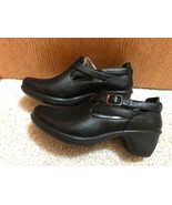 Vintage Easy Street Comfort Wave Bootie Shoe NWOT Size 7 Med. Black - $420.86 MXN