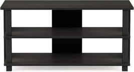 Furinno Sully 3-Tier Stand In Espresso/Black For Tvs Up To 40 Inches. - £41.41 GBP