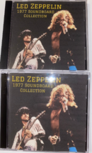 Led Zeppelin 1977 Live Soundboard Compilation CD Very Rare - £27.49 GBP