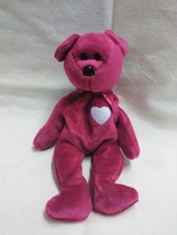Ty Beanie Baby &quot;VALENTINA&quot; the Valentine Day Heart Bear - NEW w/tag - Retired - £4.81 GBP