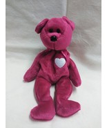 Ty Beanie Baby &quot;VALENTINA&quot; the Valentine Day Heart Bear - NEW w/tag - Re... - £4.72 GBP