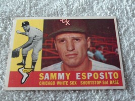 1960 Topps Sammy Esposito White Sox # 31 Nm / Mint Or Better !! - £29.89 GBP