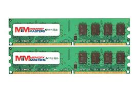 8GB (2x4GB) DDR2-800MHz PC2-6400 Non-ECC Udimm 2Rx8 1.8V Unbuffered Memory For D - $197.01
