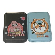 2× MagSafe Wallets Patrick Star & Corgi Card Holder Cute Cartoon Phone Wallet Ne image 5