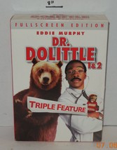 Dr. Dolittle Gift Set (DVD, 2006, 3-Disc Set, Full Frame) - £11.50 GBP