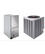 2.5 Ton Heat Pump 2 stage System14.3 seer Rheem Product Condenser, Air h... - $69,670.58 MXN