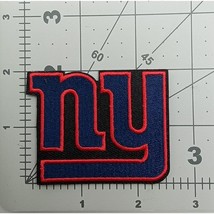 New York Giants Embroidered Iron On or Sew On Patch - $5.00