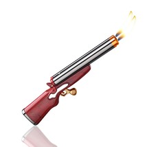 Butane Torch Lighter, Soft Flame Lighter, Refillable Adjustable Vintage Lighter, - £20.70 GBP