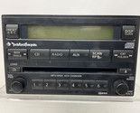 2005-2007 Nissan Pathfinder AM FM Radio CD Player Receiver Rocksford Fos... - $80.99