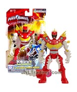 Year 2015 Saban&#39;s Power Rangers Mixx N Morph 7&quot; Figure T-REX SUPER CHARG... - £27.88 GBP